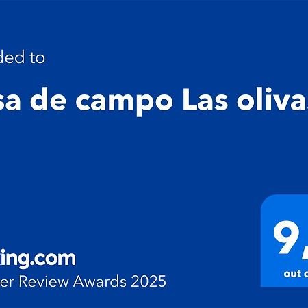 Casa De Campo Las Olivas Сан-Рафаель Екстер'єр фото