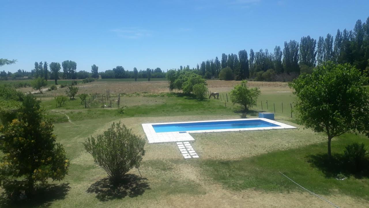 Casa De Campo Las Olivas Сан-Рафаель Екстер'єр фото
